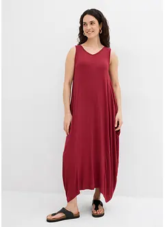 Robe longue en viscose, oversize, bonprix
