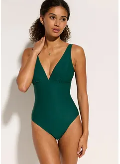 Maillot 1 pièce sculptant, maintien modéré, bonprix