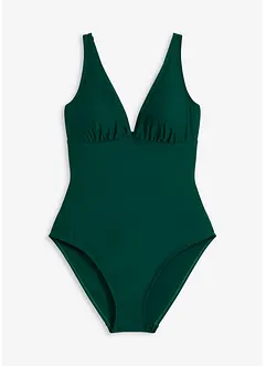 Maillot 1 pièce sculptant, maintien modéré, bonprix