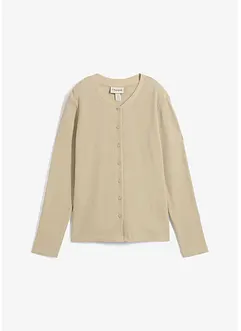 Gilet en jersey 100% coton, bonprix