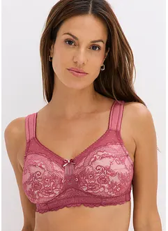 Soutien-gorge grand maintien sans armatures avec bretelles rembourrées, bonprix