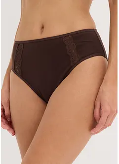 Lot de 4 slips Maxi coton, bonprix
