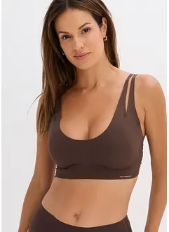 Soutien-gorge bralette Feel Comfort rembourré sans coutures, bonprix