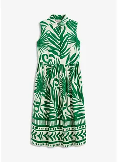 Robe blouse en viscose fluide, bonprix