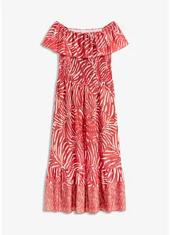 Robe col bardot, bonprix