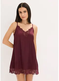 Nuisette en satin et dentelle, bonprix