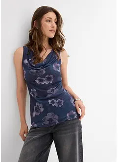 Top en mesh, bonprix