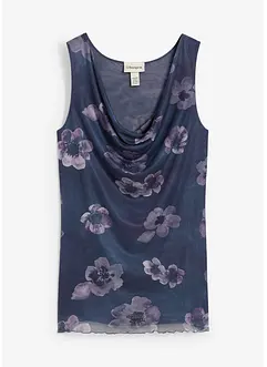 Top en mesh, bonprix