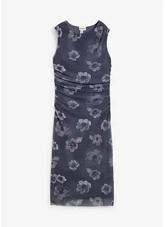 Robe midi en mesh, bonprix