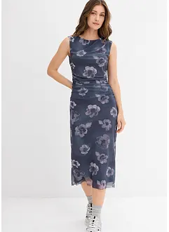 Robe midi en mesh, bonprix