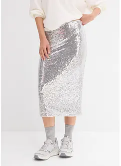 Jupe à sequins, bonprix