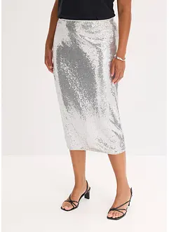 Jupe à sequins, bonprix