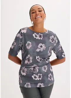T-shirt doux en viscose extensible, bonprix