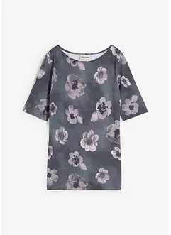 T-shirt doux en viscose extensible, bonprix