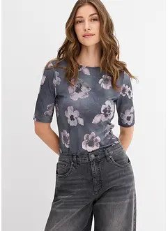 T-shirt doux en viscose extensible, bonprix
