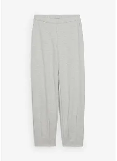 Pantalon barrel en viscose mélangée un peu brillante, bonprix