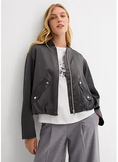 Blouson doux et brillant, bonprix