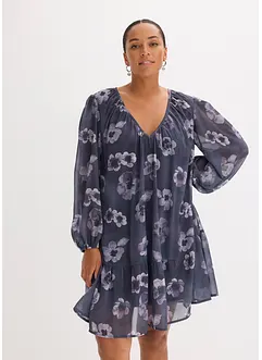 Robe courte en mousseline, bonprix