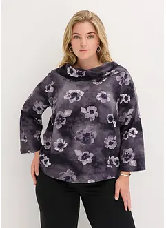Blouse en crêpe texturé, bonprix