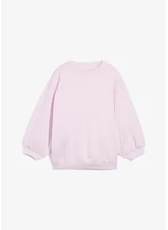 Sweat oversize 100% coton, bonprix