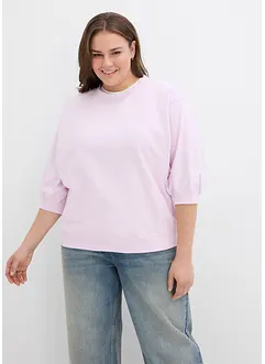 Sweat oversize 100% coton, bonprix