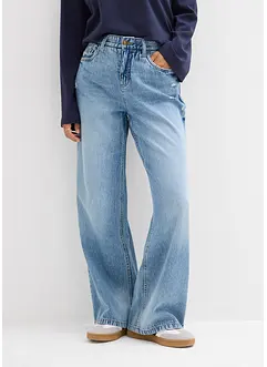 Jean baggy taille mi-haute, bonprix