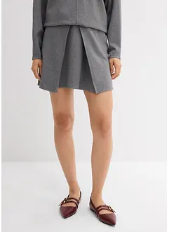 Mini-jupe confortable en jersey milano, bonprix