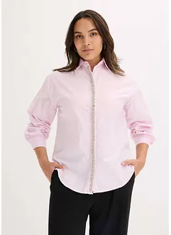 Chemisier avec strass, bonprix