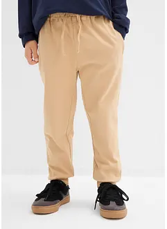 Lot de 2 pantalons de jogging 100% coton, bonprix