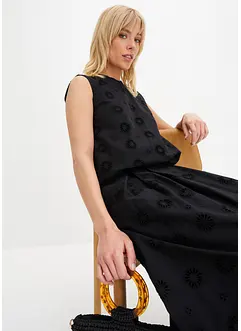 Blouse sans manches, bonprix