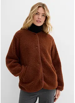 Veste en sherpa, bonprix