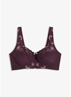 Soutien-gorge grand maintien sans armatures avec bretelles rembourrées, bonprix