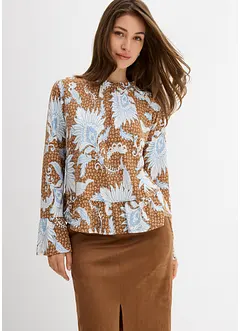 Blouse douce, bonprix