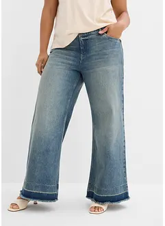 Jean large taille mi-haute, bonprix