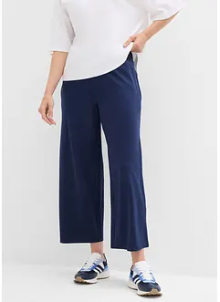 Jupe-culotte à poches et taille élastiquée, bonprix
