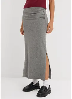 Jupe midi en viscose fluide, bonprix