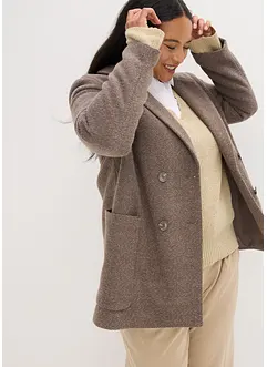Manteau court aspect laine, bonprix