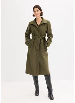 Manteau aspect laine, bonprix