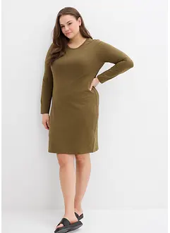 Robes en jersey coton extensible par lot de 2, bonprix