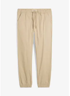 Pantalon chino jogger loose, droit, bonprix