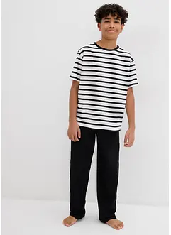 2 pyjamas coton (ens. 4 pces), bonprix