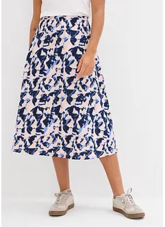 Large jupe midi, bonprix