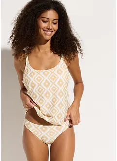 Tankini (ens. 2 pces) à col rond, bonprix