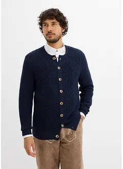 Gilet en maille bavarois, bonprix