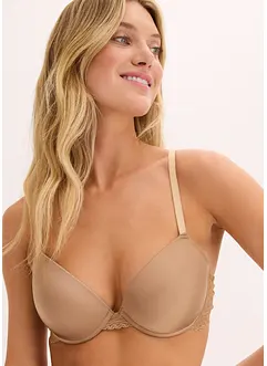 Soutien-gorge à coques et effet brillant, bonprix