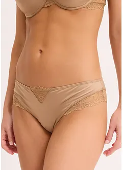 Slip brésilien satiné, bonprix