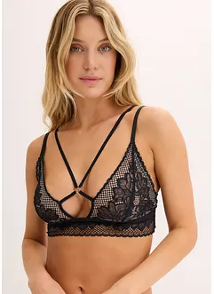 Soutien-gorge bralette en dentelle délicate, bonprix