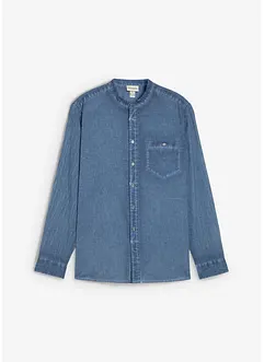 Chemise manches longues aspect délavé, bonprix