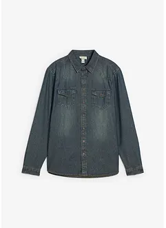 Chemise en jean 100% coton, bonprix