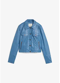 Veste en cuir, bonprix